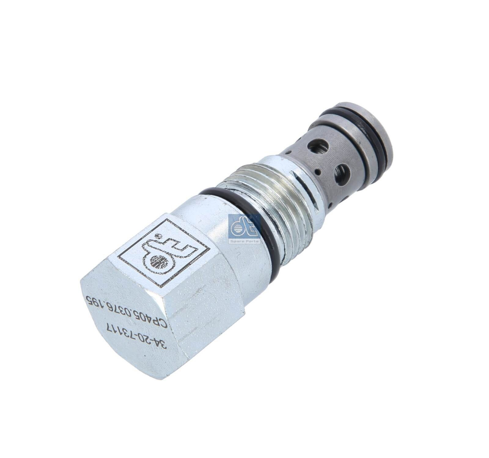 Регулятор тиску палива Diesel Technic 112195